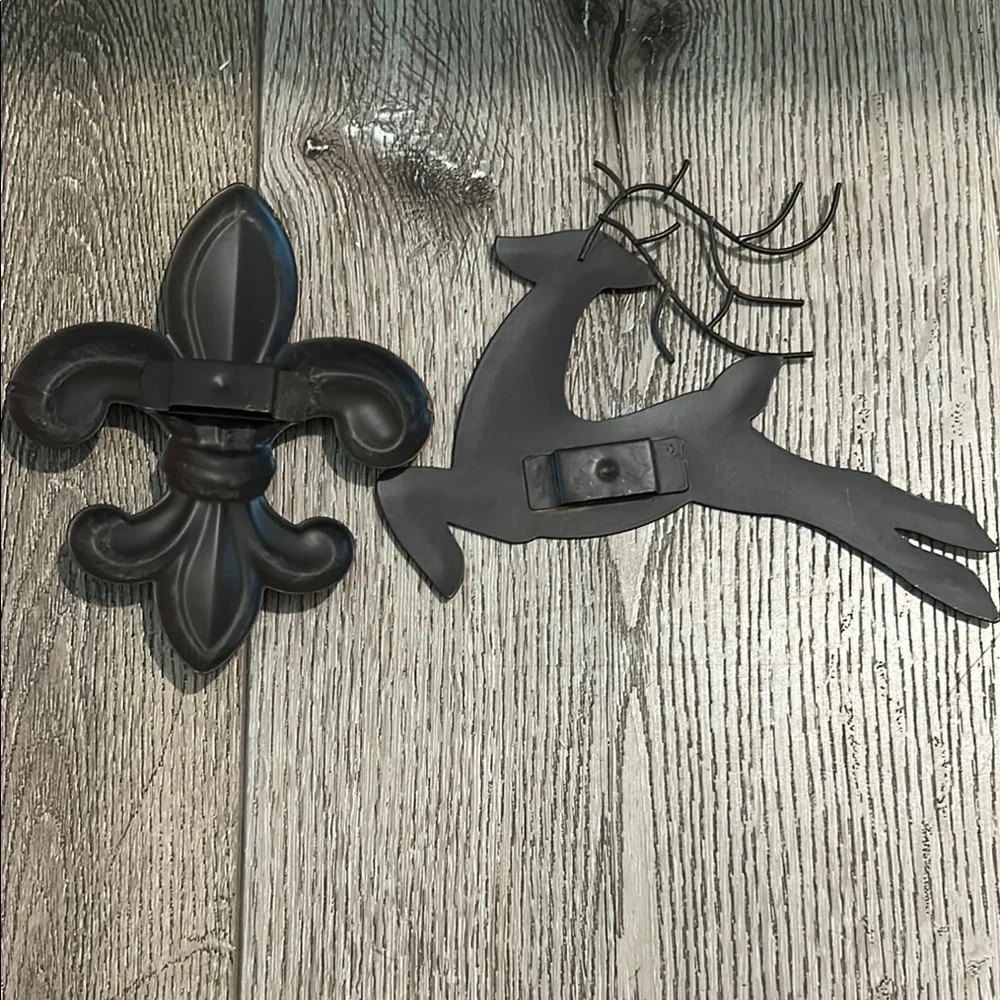 Southern Living At Home Icons for the Wreath Hanger Fleur and Reindeer